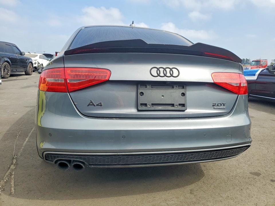 Aukcja sprzedaży 2015 Audi A4, vin: WAUFFAFL8FA076727, numer aukcji: 58958486