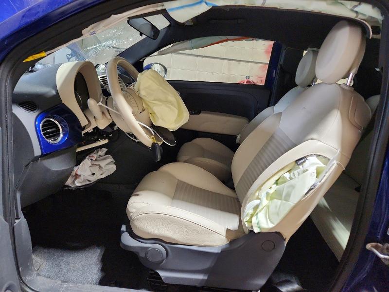 2014 Fiat 500 მანქანა იყიდება აუქციონზე, vin: 3C3CFFBR2ET205618, აუქციონის ნომერი: 55969986