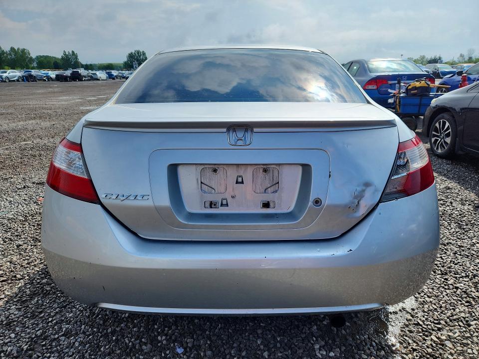 2006 Honda Civic მანქანა იყიდება აუქციონზე, vin: 2HGFG12606H004505, აუქციონის ნომერი: 57730656