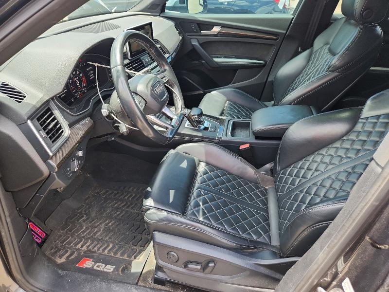 56123046 :رقم المزاد ، WA1C4AFY0J2158116 vin ، 2018 Audi Sq5 مزاد بيع