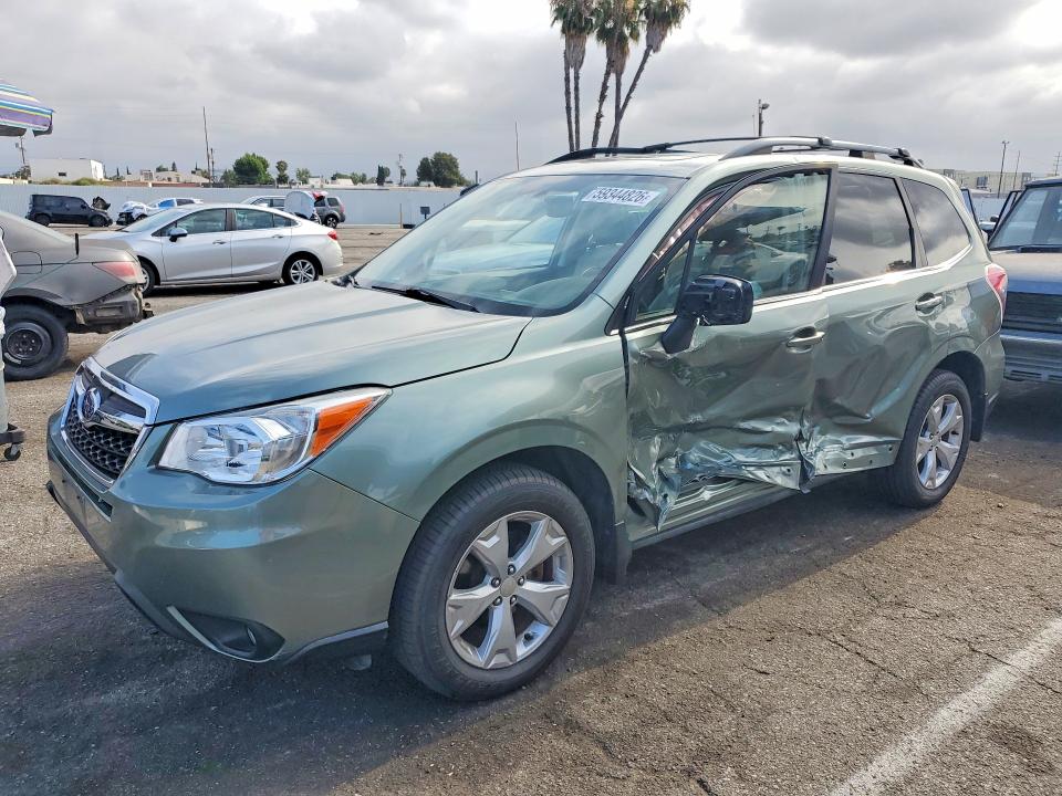 Продажа на аукционе авто 2015 Subaru Forester, vin: JF2SJAKC1FH448519, номер лота: 59344826