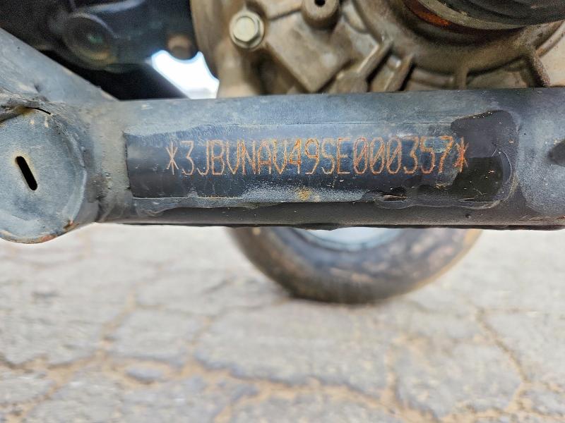 2025 Can-am Maverick X3 მანქანა იყიდება აუქციონზე, vin: 3JBVNAV49SE000357, აუქციონის ნომერი: 54120916