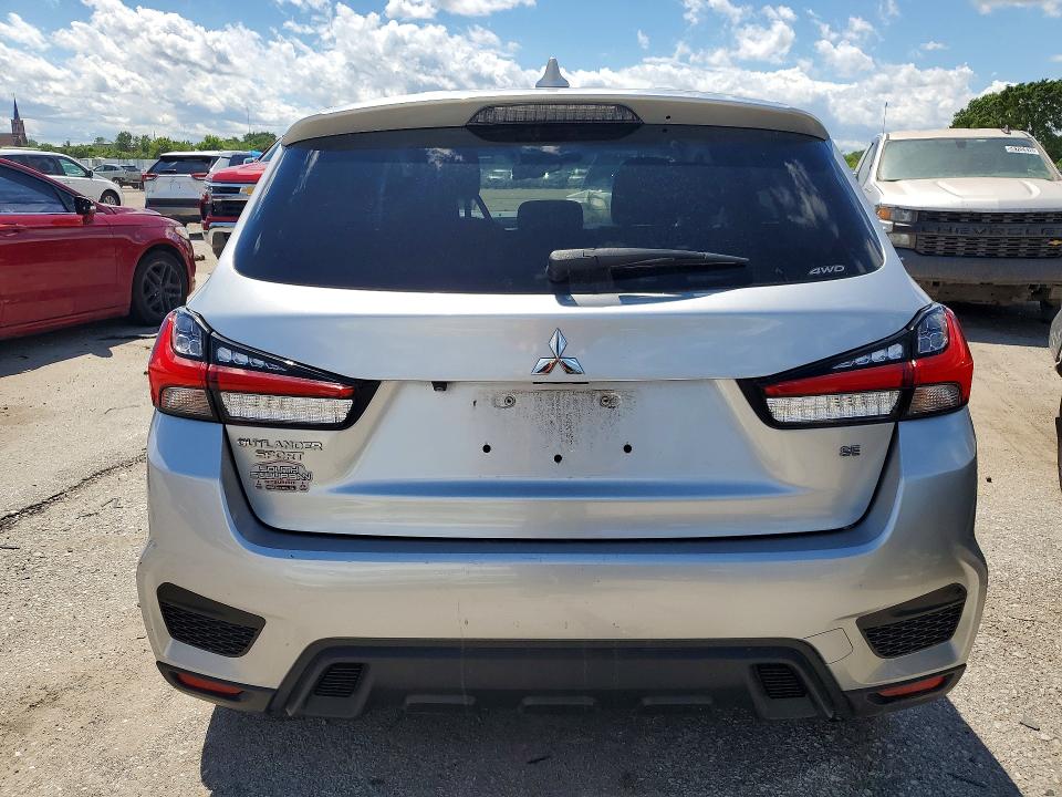 Продаж на аукціоні авто 2021 Mitsubishi Outlander Sport, vin: JA4ARUAU9MU017925, номер лоту: 57414046