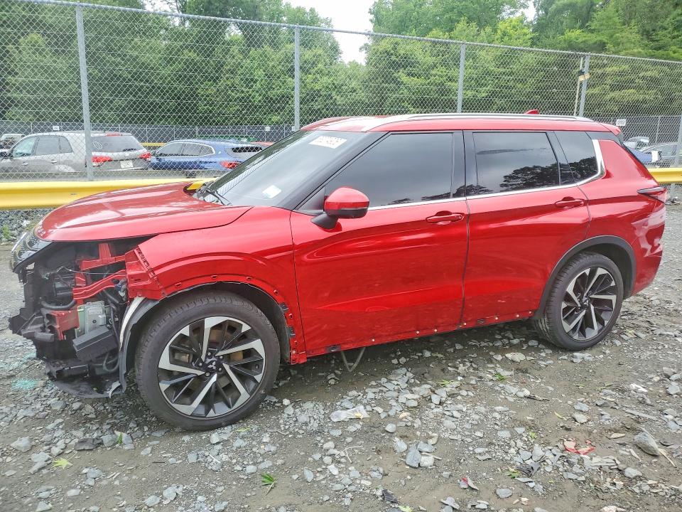 Auction sale of the 2022 Mitsubishi Outlander, vin: JA4J3VA84NZ025591, lot number: 58274906