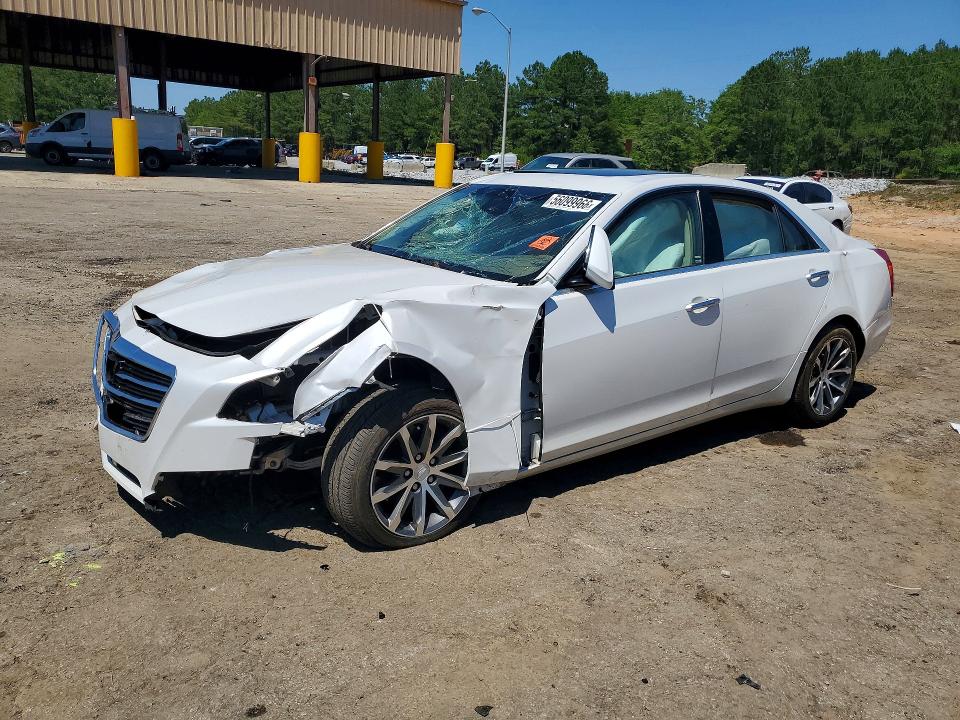 56099966 :رقم المزاد ، 1G6AR5SX2G0122194 vin ، 2016 Cadillac Cts مزاد بيع