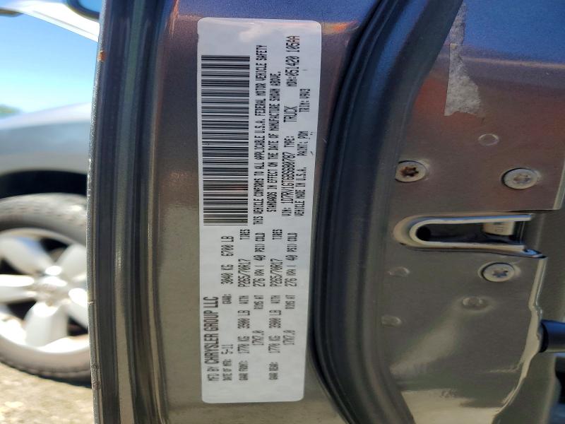 2011 Dodge Ram 1500 მანქანა იყიდება აუქციონზე, vin: 1D7RV1GT6BS680787, აუქციონის ნომერი: 56742856