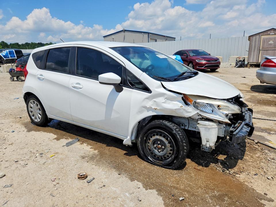2015 Nissan Versa Note მანქანა იყიდება აუქციონზე, vin: 3N1CE2CPXFL419474, აუქციონის ნომერი: 57005736