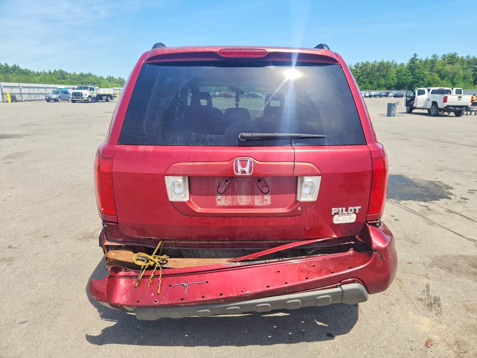56206966 :رقم المزاد ، 2HKYF18595H535992 vin ، 2005 Honda Pilot مزاد بيع