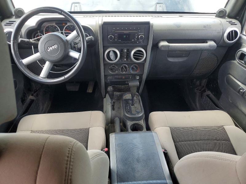 58450606 :رقم المزاد ، 1J4BA5H12AL221786 vin ، 2010 Jeep Wrangler Unlimited مزاد بيع