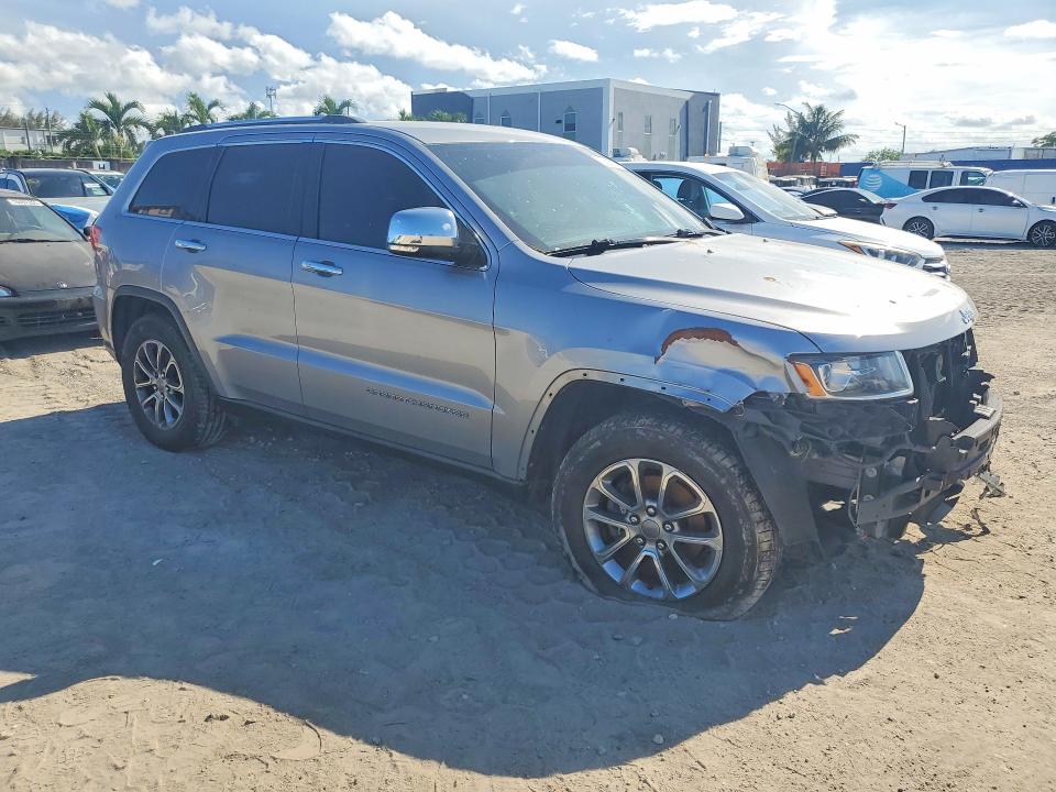 56857376 :رقم المزاد ، 1C4RJEBG8EC542724 vin ، 2014 Jeep Grand Cherokee مزاد بيع