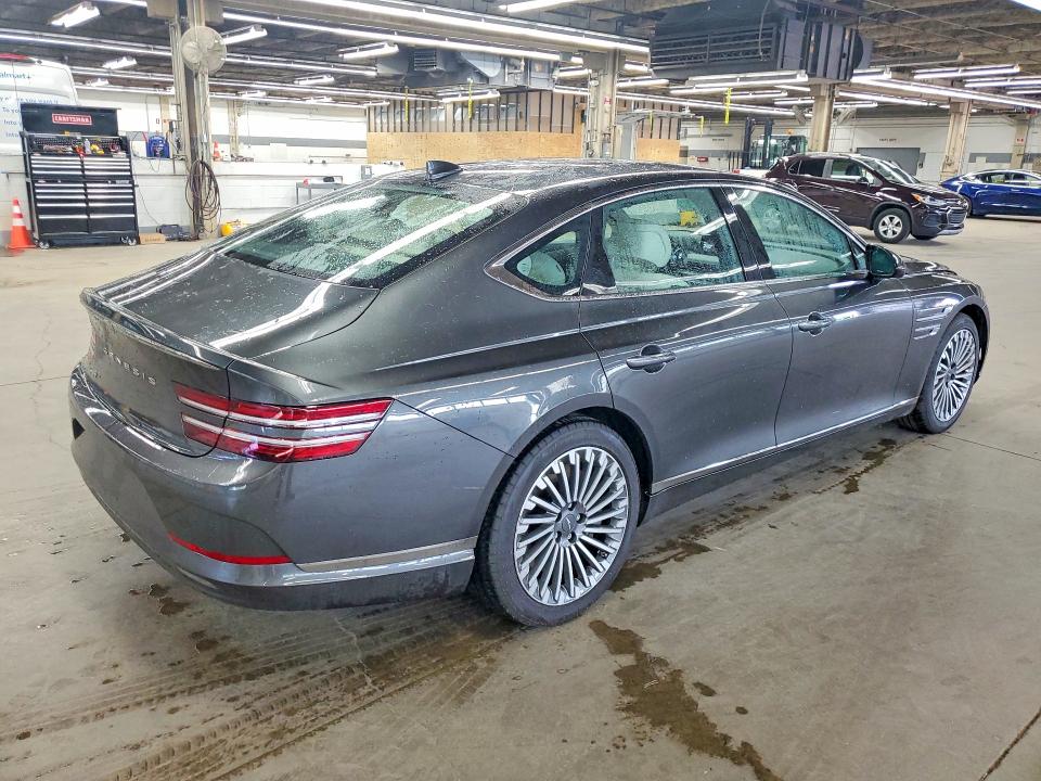 Продаж на аукціоні авто 2023 Genesis Electrified G80, vin: KMTGE4S10PU007368, номер лоту: 56351006