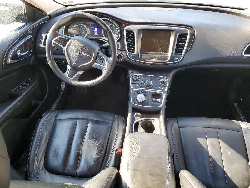 2015 Chrysler 200 მანქანა იყიდება აუქციონზე, vin: 1C3CCCCBXFN501030, აუქციონის ნომერი: 54628406