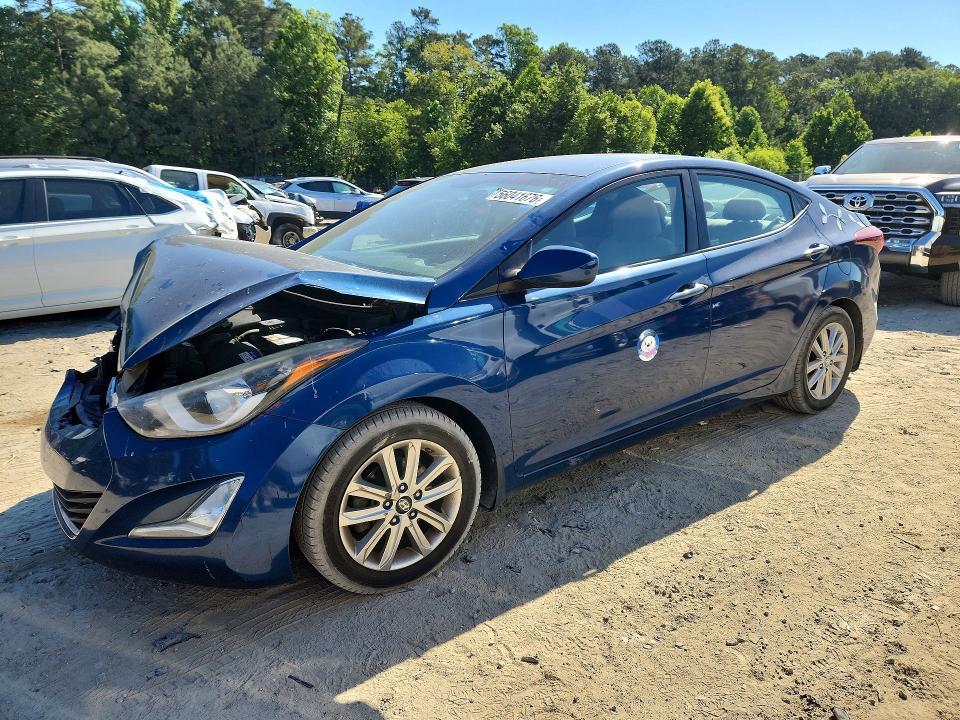 56041676 :رقم المزاد ، KMHDH4AE4FU298464 vin ، 2015 Hyundai Elantra مزاد بيع