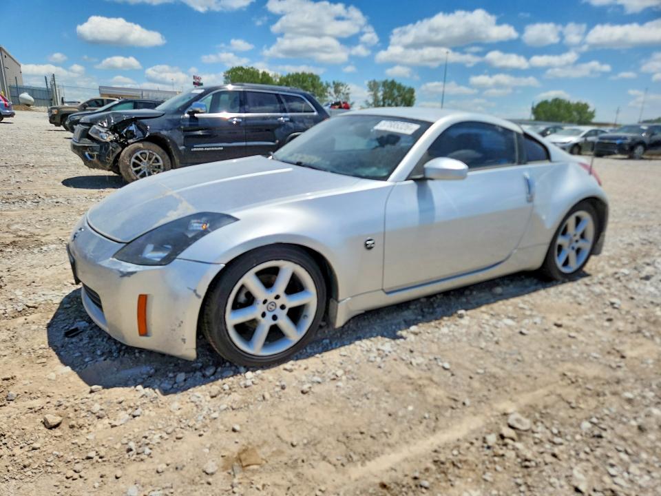 2004 Nissan 350z მანქანა იყიდება აუქციონზე, vin: JN1AZ34E54T061840, აუქციონის ნომერი: 57585326