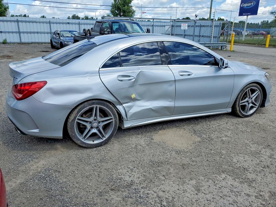 Продажа на аукционе авто 2014 Mercedes-benz Cla, vin: WDDSJ4GB9EN112221, номер лота: 57380116