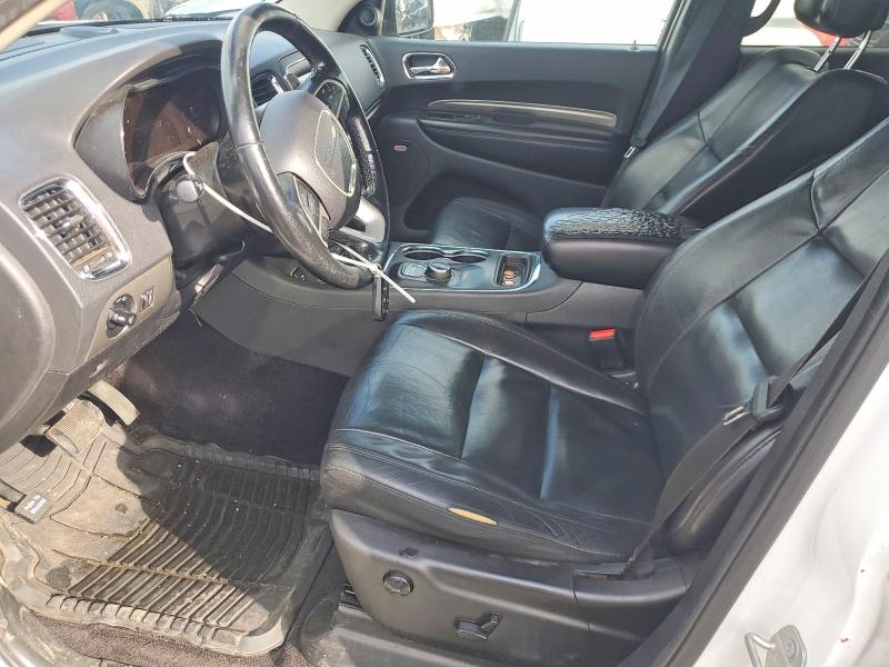 Auction sale of the 2017 Dodge Durango, vin: 1C4RDJDG7HC957583, lot number: 57847636