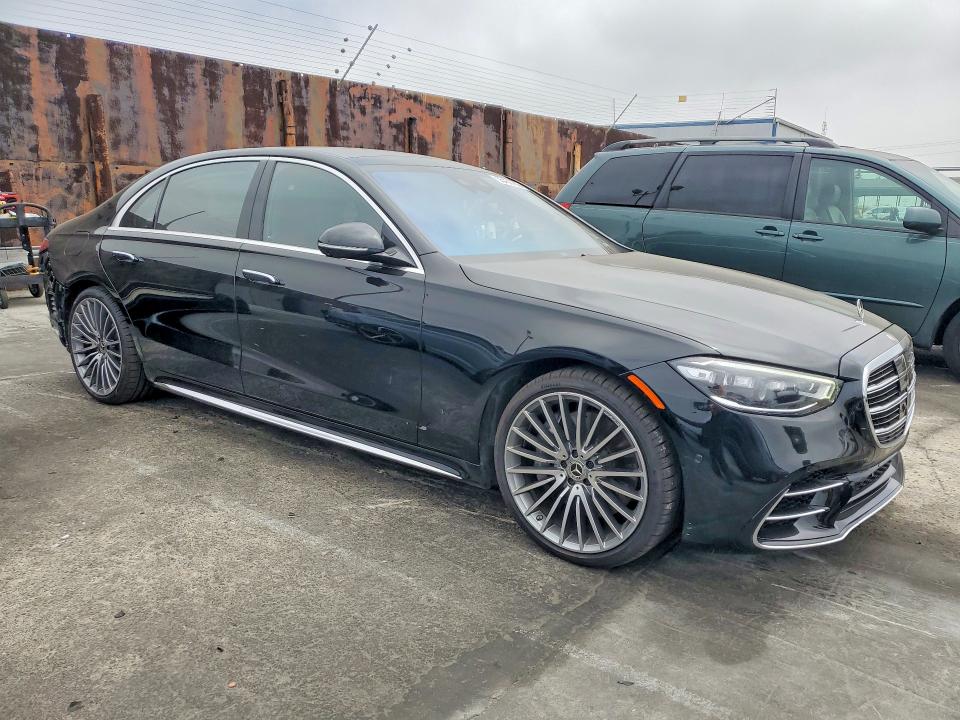 55468766 :رقم المزاد ، W1K6G7GB3PA209863 vin ، 2023 Mercedes-benz S مزاد بيع