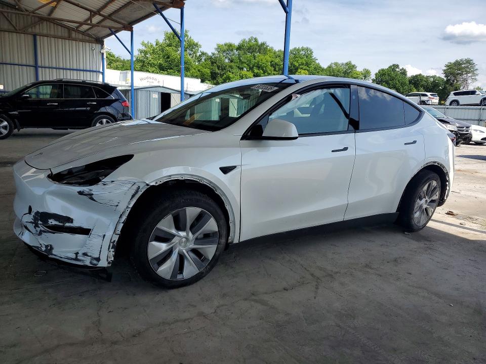 Продаж на аукціоні авто 2023 Tesla Model Y, vin: 7SAYGDEE7PA190613, номер лоту: 58203636