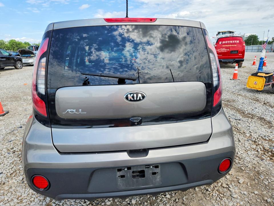 Продаж на аукціоні авто 2017 Kia Soul, vin: KNDJN2A26H7481618, номер лоту: 57883226
