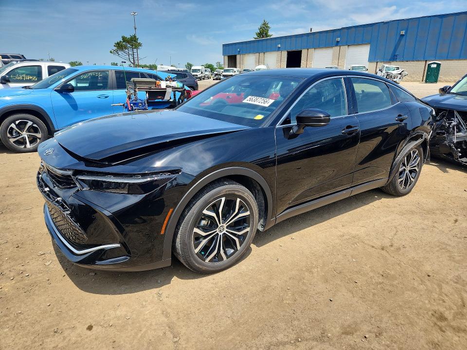 56387256 :رقم المزاد ، JTDAAAAF5P3017623 vin ، 2023 Toyota Crown مزاد بيع