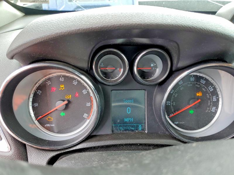 2016 Buick Encore მანქანა იყიდება აუქციონზე, vin: KL4CJESB7GB711483, აუქციონის ნომერი: 56767636