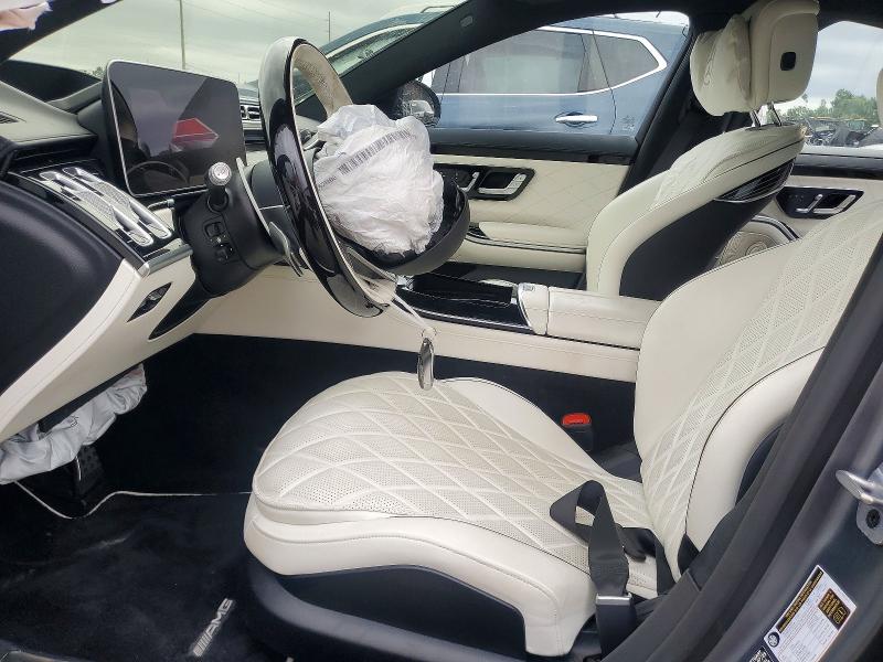 Aukcja sprzedaży 2023 Mercedes-benz S, vin: W1K6G7GB2PA245608, numer aukcji: 55796186
