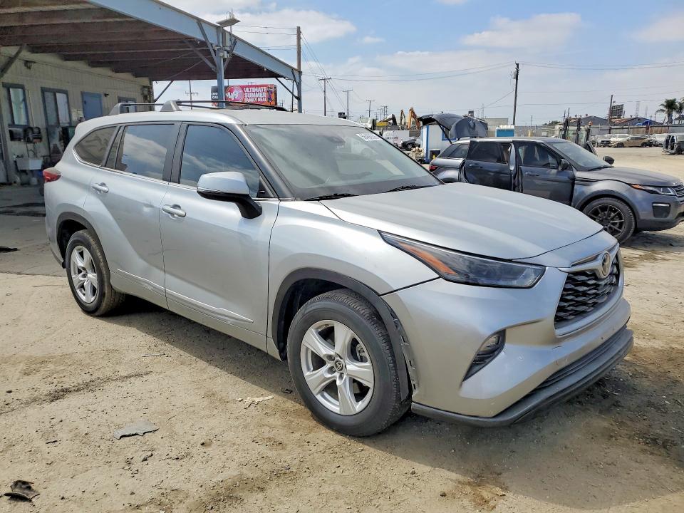 2023 Toyota Highlander მანქანა იყიდება აუქციონზე, vin: 5TDKDRAHXPS001671, აუქციონის ნომერი: 56466536