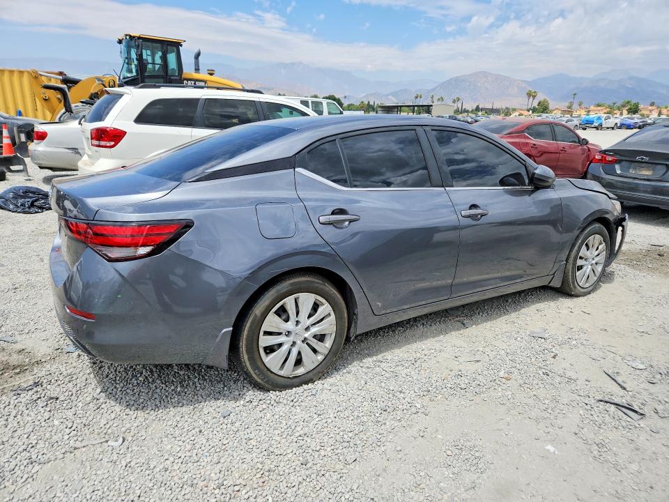 Aukcja sprzedaży 2022 Nissan Sentra, vin: 3N1AB8BV4NY247429, numer aukcji: 58513786