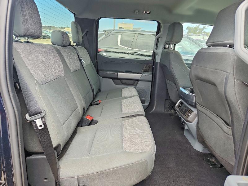 57970486 :رقم المزاد ، 1FTVW1EL8PWG33253 vin ، 2023 Ford F150 مزاد بيع