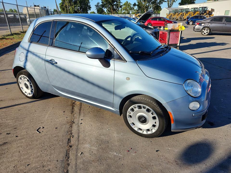 Aukcja sprzedaży 2015 Fiat 500, vin: 3C3CFFAR2FT710111, numer aukcji: 58273176