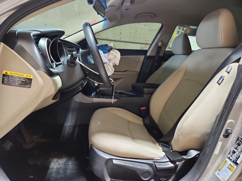 2015 Kia Optima მანქანა იყიდება აუქციონზე, vin: 5XXGM4A77FG481457, აუქციონის ნომერი: 57031186