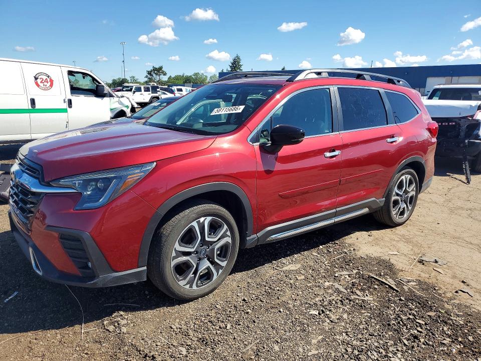 2024 Subaru Ascent მანქანა იყიდება აუქციონზე, vin: 4S4WMAWD8R3409935, აუქციონის ნომერი: 58115686