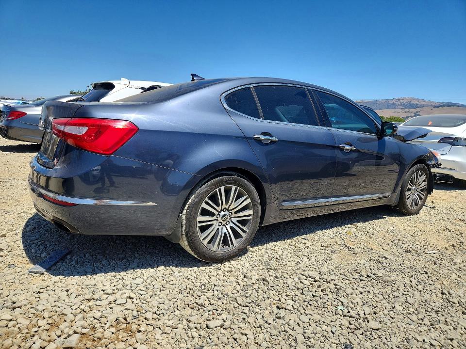 Продажа на аукционе авто 2014 Kia Cadenza, vin: KNALN4D73E5127040, номер лота: 58770966
