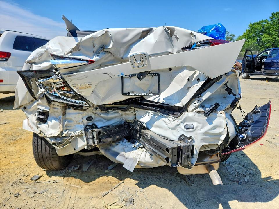 2019 Honda Civic მანქანა იყიდება აუქციონზე, vin: 2HGFC2F6XKH510428, აუქციონის ნომერი: 58356896