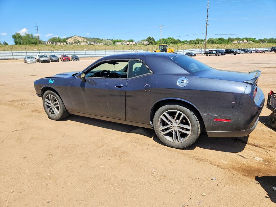 2019 Dodge Challenger მანქანა იყიდება აუქციონზე, vin: 2C3CDZGG3KH656513, აუქციონის ნომერი: 57078676