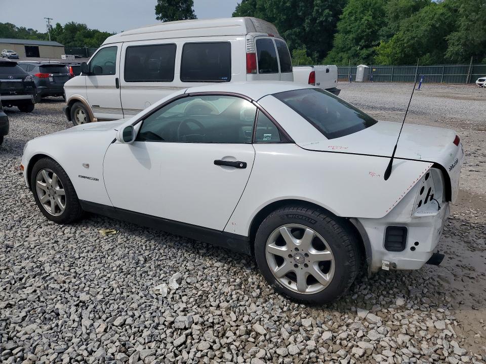 Продажа на аукционе авто 1998 Mercedes-benz Slk, vin: WDBKK47F0WF061647, номер лота: 55530496
