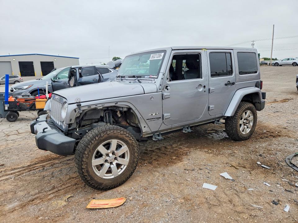 Auction sale of the 2018 Jeep Wrangler Unlimited, vin: 1C4BJWEGXJL912116, lot number: 56321206