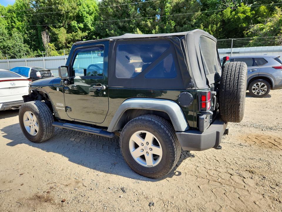 2011 Jeep Wrangler მანქანა იყიდება აუქციონზე, vin: 1J4AA2D15BL601691, აუქციონის ნომერი: 56132516