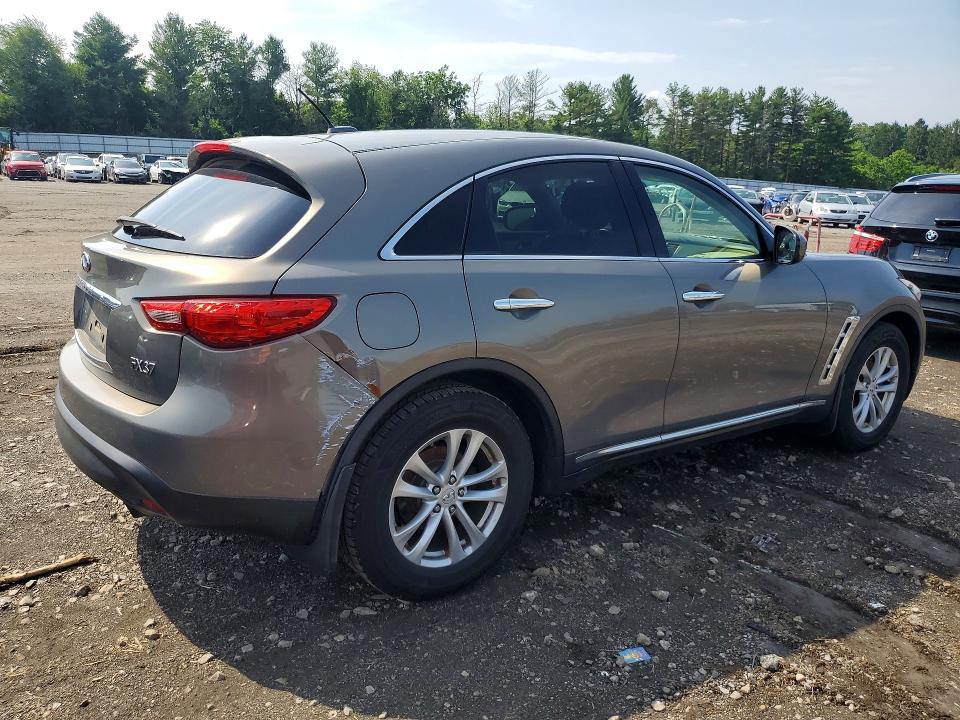Aukcja sprzedaży 2013 Infiniti Fx37, vin: JN8CS1MW8DM172856, numer aukcji: 54881906