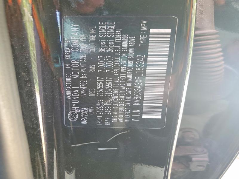 Продаж на аукціоні авто 2023 Hyundai Kona, vin: KM8K33AGXPU183242, номер лоту: 57523146