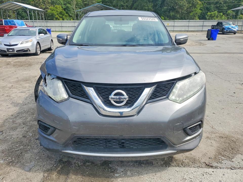 55522526 :رقم المزاد ، KNMAT2MT3FP539157 vin ، 2015 Nissan Rogue مزاد بيع