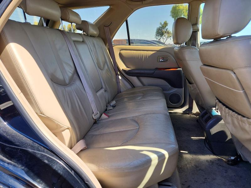 56072106 :رقم المزاد ، JTJGF10U510103127 vin ، 2001 Lexus Rx مزاد بيع