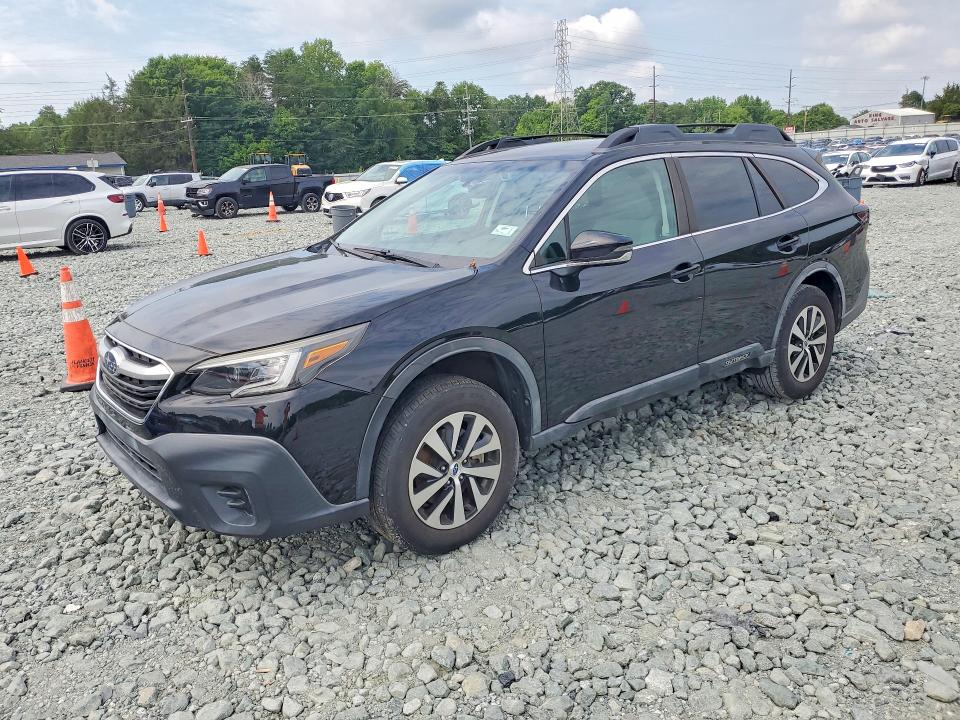 57779626 :رقم المزاد ، 4S4BTACC8L3124611 vin ، 2020 Subaru Outback Pr مزاد بيع