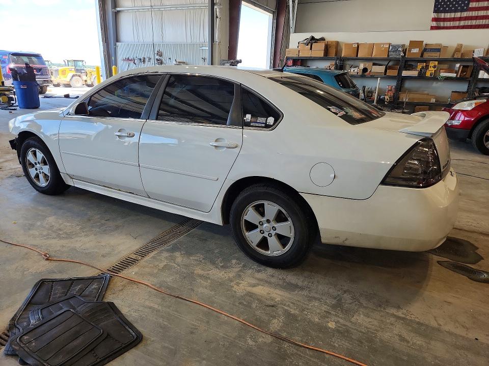 Продаж на аукціоні авто 2010 Chevrolet Impala, vin: 2G1WB5EKXA1186883, номер лоту: 56315896