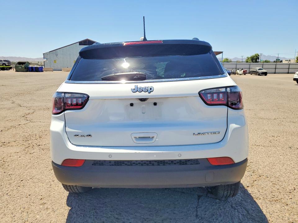 2025 Jeep Compass მანქანა იყიდება აუქციონზე, vin: 3C4NJDCN4ST511198, აუქციონის ნომერი: 59169836