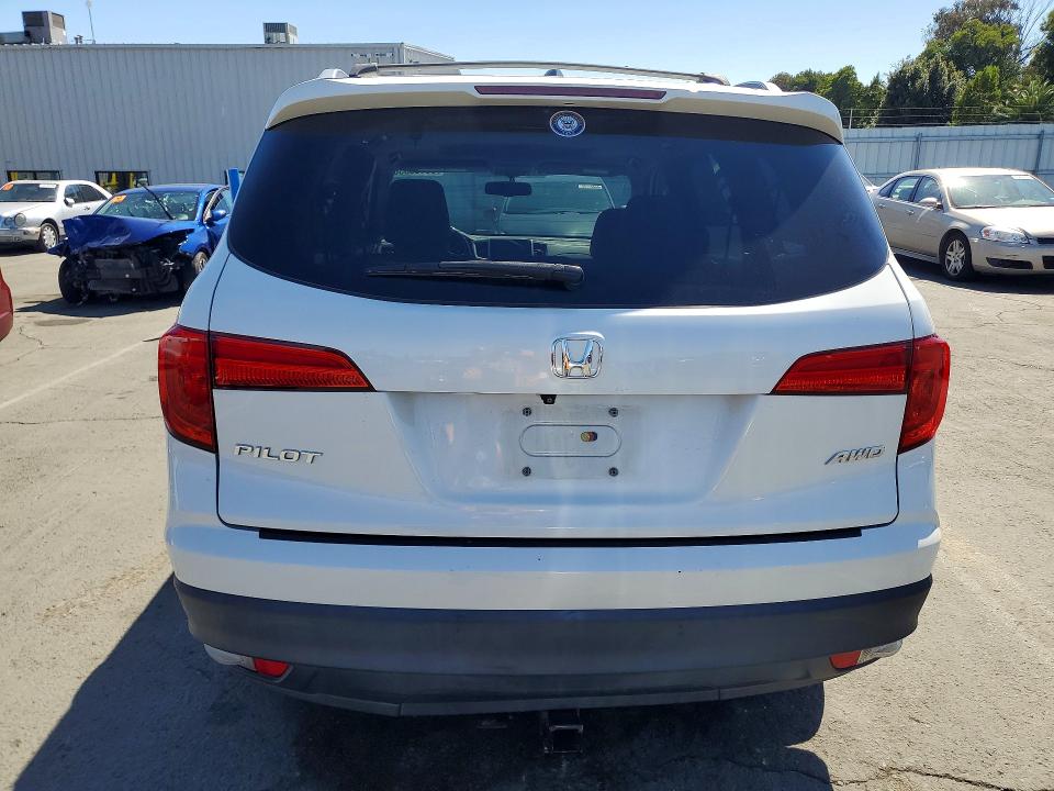 Продажа на аукционе авто 2017 Honda Pilot, vin: 5FNYF6H50HB044405, номер лота: 56166536