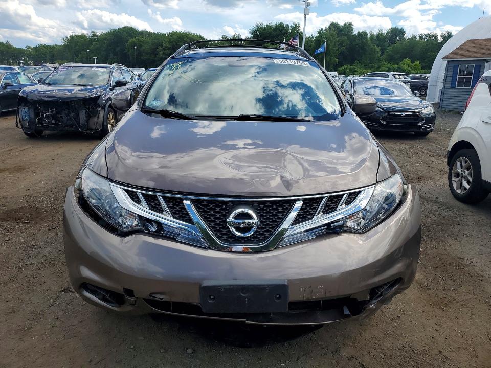 Aukcja sprzedaży 2011 Nissan Murano, vin: JN8AZ1MWXBW175035, numer aukcji: 58119706