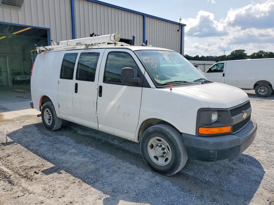 2013 Chevrolet Express G2500 მანქანა იყიდება აუქციონზე, vin: 1GCWGFCAXD1904094, აუქციონის ნომერი: 58891376
