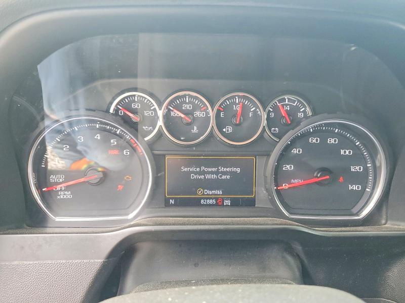 Продаж на аукціоні авто 2020 Chevrolet Silverado, vin: 3GCUYDED7LG411716, номер лоту: 56756046