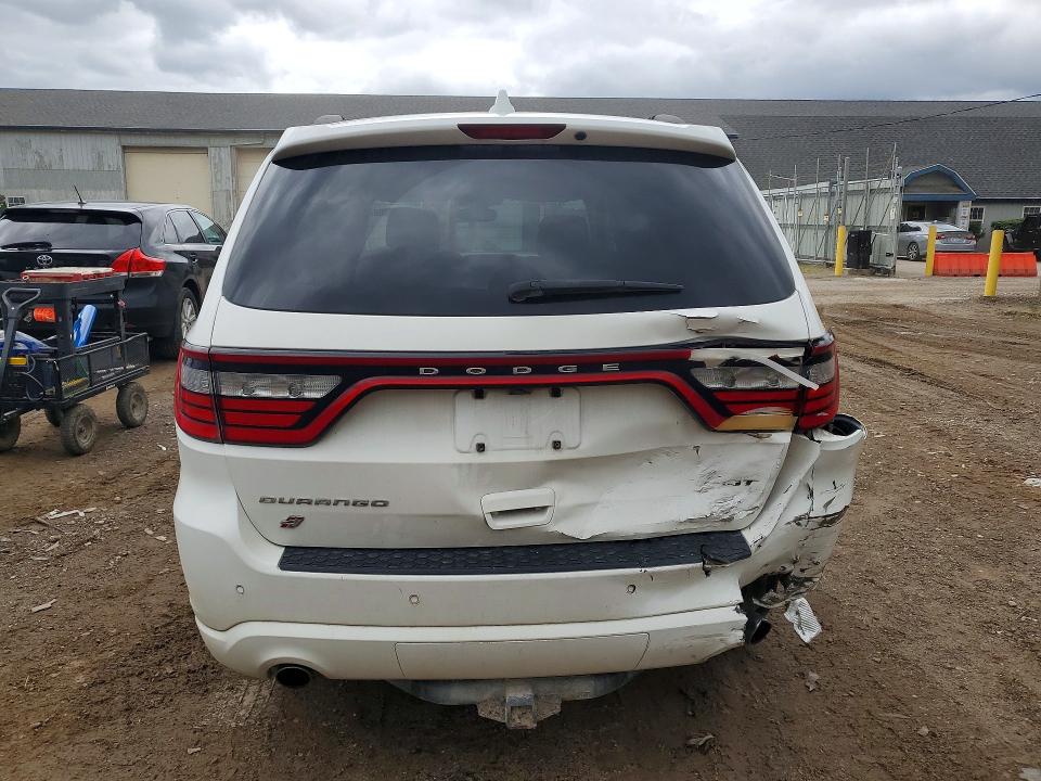 57832206 :رقم المزاد ، 1C4RDJDG6JC150056 vin ، 2018 Dodge Durango مزاد بيع